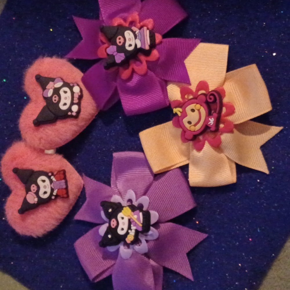 Hello Kitty Barrettes lot #6
